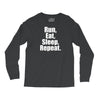 Run Eat Sleep Repeat Long Sleeve Shirts