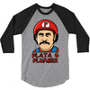 plata o plumber 3/4 Sleeve Shirt