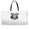 camp kaiju Weekender Totes
