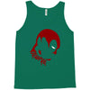 deadpool face Tank Top
