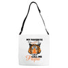 My Favorite People Call Me Papa Adjustable Strap Totes