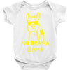 no drama llama (2) Baby Onesie