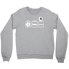 eat sleep archery Crewneck Sweatshirt