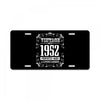 vintage made in 1952 perfectly aged a living legend License Plate
