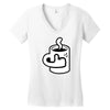 good (2) Women's V-Neck T-Shirt