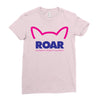 pussy roar - women's march alliance Ladies Fitted T-Shirt