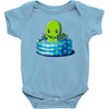 call of the kiddie pool Baby Bodysuit