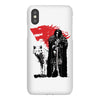 the king and the white wol iPhoneX