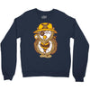 pirate owl Crewneck Sweatshirt