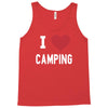 i love camping! Tank Top