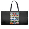 vw camper van fronts, ideal gift or birthday present Weekender Totes