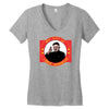 i beat anorexia Women's V-Neck T-Shirt