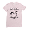 original gangsta Ladies Fitted T-Shirt