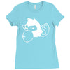 cheeky chimp Ladies Fitted T-Shirt