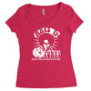 funk Women's Triblend Scoop T-shirt