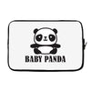 Baby Panda Laptop sleeve