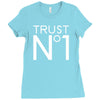 trust no Ladies Fitted T-Shirt