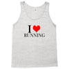 i love running Tank Top