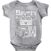 radios Baby Onesie