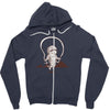 workout time Zipper Hoodie