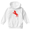 Unicorn Art Youth Hoodie