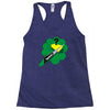 who cut the cheese Racerback Tank