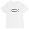 mortons steakhouse rib sirloin filet mignon V-Neck Tee