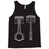 sketch of piston 2 Tank Top
