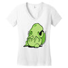 prank call of cthulhu Women's V-Neck T-Shirt