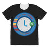 clock All Over Women's T-shirt