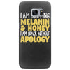 black without apology Samsung Galaxy S7 Edge