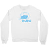 wave Crewneck Sweatshirt