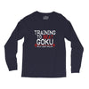 dragon ball z t shirt, train insaiyan t shirt training to beat goku dr Long Sleeve Shirts