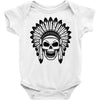 skull Baby Onesie