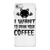 coffee drinkers iPhone 7 Case