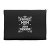 proud mom 2018 senior Accessory Pouches