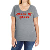 Made Of Stars Ladies Curvy T-Shirt