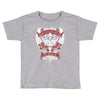 All Men are Created Equal but Only the Best are Born in October Toddler T-shirt