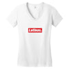 Latinas Hypebeast Women's V-Neck T-Shirt