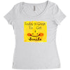 smile Women's Triblend Scoop T-shirt