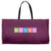 periodic table chemistry fun Weekender Totes