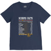 Scorpio Facts Zodiac V-Neck Tee