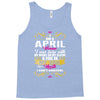 i am a april women Tank Top