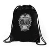 dead head Drawstring Bags