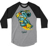 wohead 3/4 Sleeve Shirt