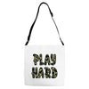 Play Hard Adjustable Strap Totes