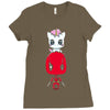 world of bad fantasy Ladies Fitted T-Shirt