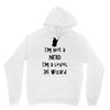not a nerd (2) Unisex Hoodie