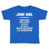 Super June Girl Toddler T-shirt