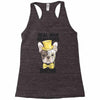 snoring gentleman Racerback Tank